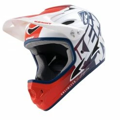 CASQUE KENNY DOWN HILL 2022 GRAPHIC PATRIOT -Vélos de route Soldes casque kenny down hill 2022 graphic patriot 7