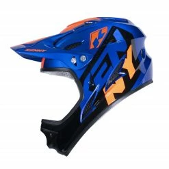 CASQUE KENNY DOWN HILL GRAPHIC BLUE 2023 -Vélos de route Soldes casque kenny down hill graphic blue 2023 2