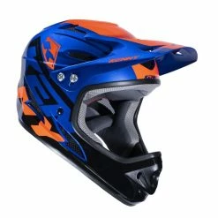 CASQUE KENNY DOWN HILL GRAPHIC BLUE 2023 -Vélos de route Soldes casque kenny down hill graphic blue 2023 3