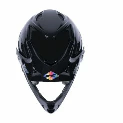 CASQUE KENNY DOWN HILL GRAPHIC HOLOGRAPHIC BLACK 2023 -Vélos de route Soldes casque kenny down hill graphic holographic black 2023 2