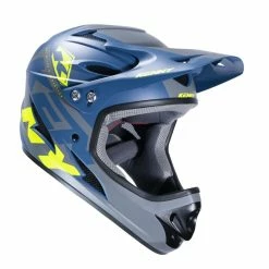 CASQUE KENNY DOWN HILL GRAPHIC NAVY 2023 -Vélos de route Soldes casque kenny down hill graphic navy 2023 3