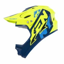 CASQUE KENNY DOWN HILL GRAPHIC NEON YELLOW 2023 -Vélos de route Soldes casque kenny down hill graphic neon yellow 2023 3