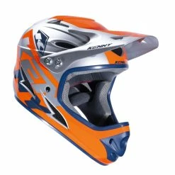CASQUE KENNY DOWN HILL GRAPHIC ORANGE 2023 -Vélos de route Soldes casque kenny down hill graphic orange 2023 2