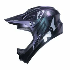 CASQUE KENNY DOWN HILL GRAPHIC PRISME 2023 -Vélos de route Soldes casque kenny down hill graphic prisme 2023 3