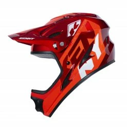 CASQUE KENNY DOWN HILL GRAPHIC RED 2023 -Vélos de route Soldes casque kenny down hill graphic red 2023 2