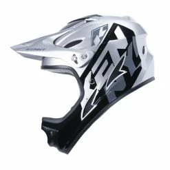 CASQUE KENNY DOWN HILL GRAPHIC SILVER 2023 -Vélos de route Soldes casque kenny down hill graphic silver 2023 3