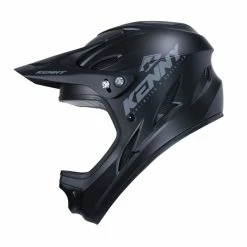 CASQUE KENNY DOWN HILL SOLID MATT BLACK 2023 -Vélos de route Soldes casque kenny down hill solid matt black 2023 3