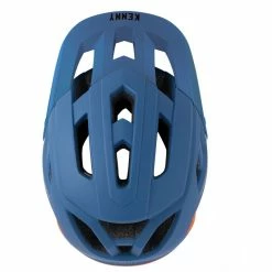 CASQUE KENNY SCRAMBLER BLUE ORANGE -Vélos de route Soldes casque kenny scrambler blue orange 1 2