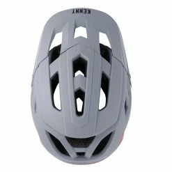 CASQUE KENNY SCRAMBLER GREY/RED -Vélos de route Soldes casque kenny scrambler greyred 1 2