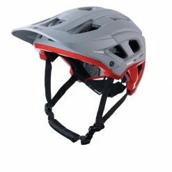 CASQUE KENNY SCRAMBLER GREY/RED -Vélos de route Soldes casque kenny scrambler greyred 1 3