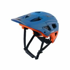 CASQUE KENNY SCRAMBLER KID BLUE ORANGE 2023 -Vélos de route Soldes casque kenny scrambler kid blue orange 2023 3