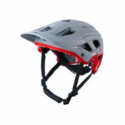 CASQUE KENNY SCRAMBLER KID GREY/RED 2023 -Vélos de route Soldes casque kenny scrambler kid greyred 2023 3