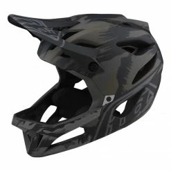 CASQUE STAGE MIPS BRUSH CAMO MILITARY TLD -Vélos de route Soldes casque stage mips brush camo military tld 3