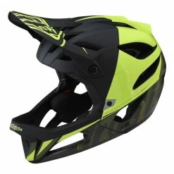 CASQUE STAGE MIPS NOVA GLO YELLOW TLD -Vélos de route Soldes casque stage mips nova glo yellow tld 3