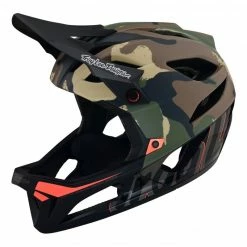CASQUE STAGE MIPS SIGNATURE CAMO ARMY GREEN 2023 -Vélos de route Soldes casque stage mips signature camo army green 2023 3
