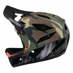 CASQUE STAGE MIPS SIGNATURE CAMO ARMY GREEN 2023 -Vélos de route Soldes casque stage mips signature camo army green 2023 4