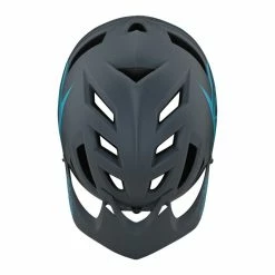 CASQUE TLD A1 DRONE GRAY/BLUE -Vélos de route Soldes casque tld a1 drone grayblue 1