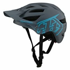 CASQUE TLD A1 DRONE GRAY/BLUE -Vélos de route Soldes casque tld a1 drone grayblue 2
