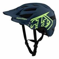 CASQUE TLD A1 DRONE MARINE/GREEN -Vélos de route Soldes casque tld a1 drone marinegreen 2