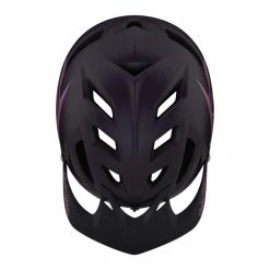 CASQUE TLD A1 DRONE MAUVE -Vélos de route Soldes casque tld a1 drone mauve 1