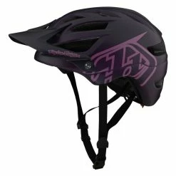 CASQUE TLD A1 DRONE MAUVE -Vélos de route Soldes casque tld a1 drone mauve 2
