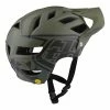 CASQUE TLD A1 MIPS CAMO ARMY YOUTH