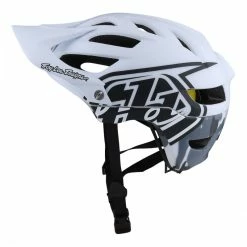 CASQUE TLD A1 MIPS CAMO WHITE YOUTH -Vélos de route Soldes casque tld a1 mips camo white youth 2