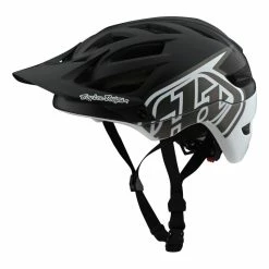 CASQUE TLD A1 MIPS CLASSIC BLACK/WHITE -Vélos de route Soldes casque tld a1 mips classic blackwhite 2