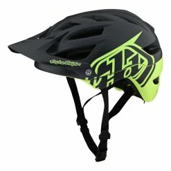 CASQUE TLD A1 MIPS CLASSIC GRAY/GREEN -Vélos de route Soldes casque tld a1 mips classic graygreen 2