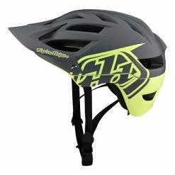CASQUE TLD A1 MIPS CLASSIC GRAY/YELLOW -Vélos de route Soldes casque tld a1 mips classic grayyellow 2