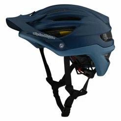 CASQUE TLD A2 MIPS DECOY SMOKED BLUE -Vélos de route Soldes casque tld a2 mips decoy smoked blue 2