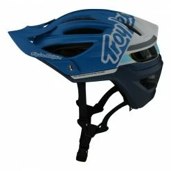 CASQUE TLD A2 MIPS SILHOUETTE BLUE -Vélos de route Soldes casque tld a2 mips silhouette blue 2