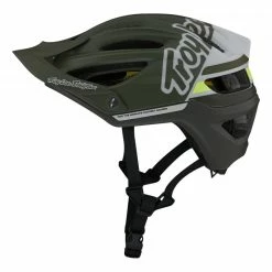 CASQUE TLD A2 MIPS SILHOUETTE GREEN -Vélos de route Soldes casque tld a2 mips silhouette green 2