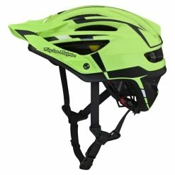 CASQUE TLD A2 MIPS SLIVER GREEN/GRAY -Vélos de route Soldes casque tld a2 mips sliver greengray 2