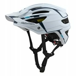 CASQUE TLD A2 MIPS SLIVER WHITE/MARINE -Vélos de route Soldes casque tld a2 mips sliver whitemarine 2