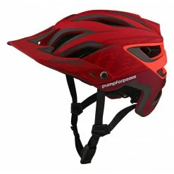 CASQUE TLD A3 MIPS PUMP FOR PEACE RED -Vélos de route Soldes casque tld a3 mips pump for peace red 2