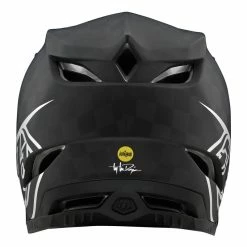 CASQUE TLD D4 CARBON MIPS STEALTH BLACK/SILVER -Vélos de route Soldes casque tld d4 carbon mips stealth black silver 1