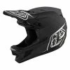 CASQUE TLD D4 CARBON MIPS STEALTH BLACK/SILVER
