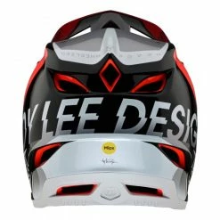 CASQUE TLD D4 COMPOSITE MIPS QUALIFIER SILVER / RED 2022 -Vélos de route Soldes casque tld d4 composite mips qualifier silver red 2022 1