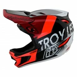 CASQUE TLD D4 COMPOSITE MIPS QUALIFIER SILVER / RED 2022 -Vélos de route Soldes casque tld d4 composite mips qualifier silver red 2022 3