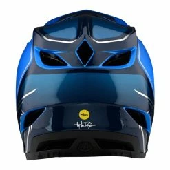 CASQUE TLD D4 COMPOSITE MIPS SHADOW BLUE -Vélos de route Soldes casque tld d4 composite mips shadow blue 2