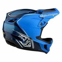 CASQUE TLD D4 COMPOSITE MIPS SHADOW BLUE