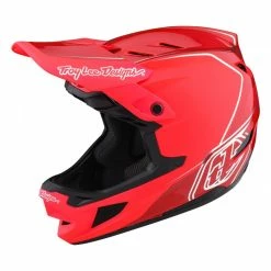 CASQUE TLD D4 COMPOSITE MIPS SHADOW GLO RED -Vélos de route Soldes casque tld d4 composite mips shadow glo red 3
