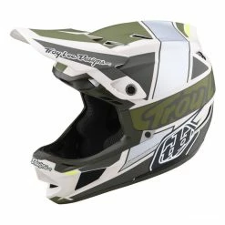 CASQUE TLD D4 COMPOSITE MIPS TEAM MILITARY -Vélos de route Soldes casque tld d4 composite mips team military 3