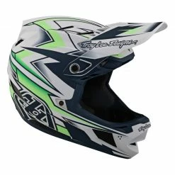 CASQUE TLD D4 COMPOSITE MIPS VOLT WHITE 2022