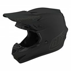 CASQUE TLD GP MONO BLACK YOUTH 2022