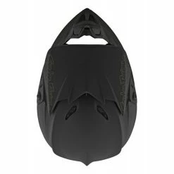 CASQUE TLD GP MONO BLACK YOUTH 2022 -Vélos de route Soldes casque tld gp mono black youth 2022 3