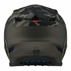 CASQUE TLD GP OVERLOAD ARMY GREEN/GRAY 2022 -Vélos de route Soldes casque tld gp overload army greengray 2022 2
