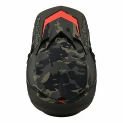 CASQUE TLD GP OVERLOAD ARMY GREEN/GRAY 2022 -Vélos de route Soldes casque tld gp overload army greengray 2022 3