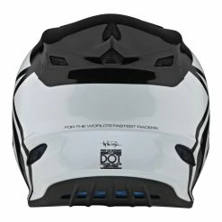 CASQUE TLD GP OVERLOAD BLACK/WHITE 2022 -Vélos de route Soldes casque tld gp overload blackwhite 2022 2